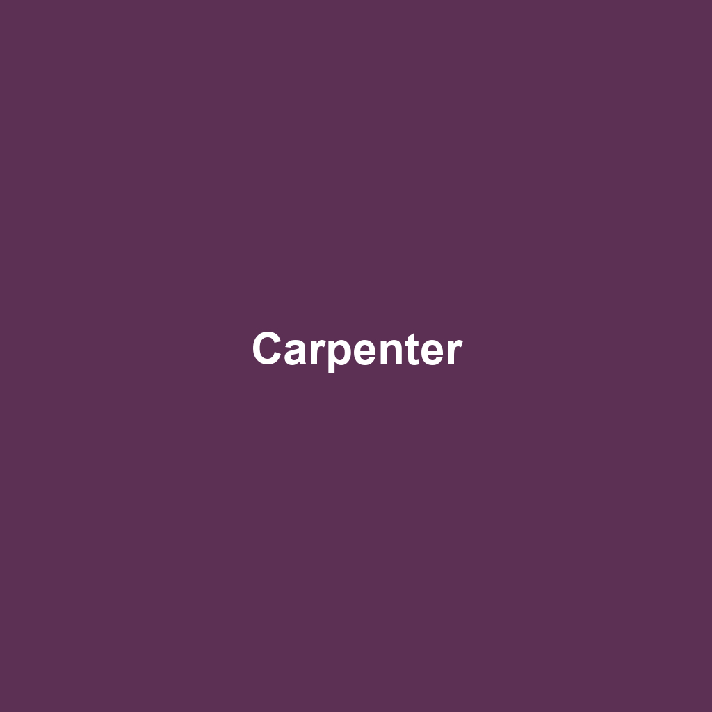 Carpenter