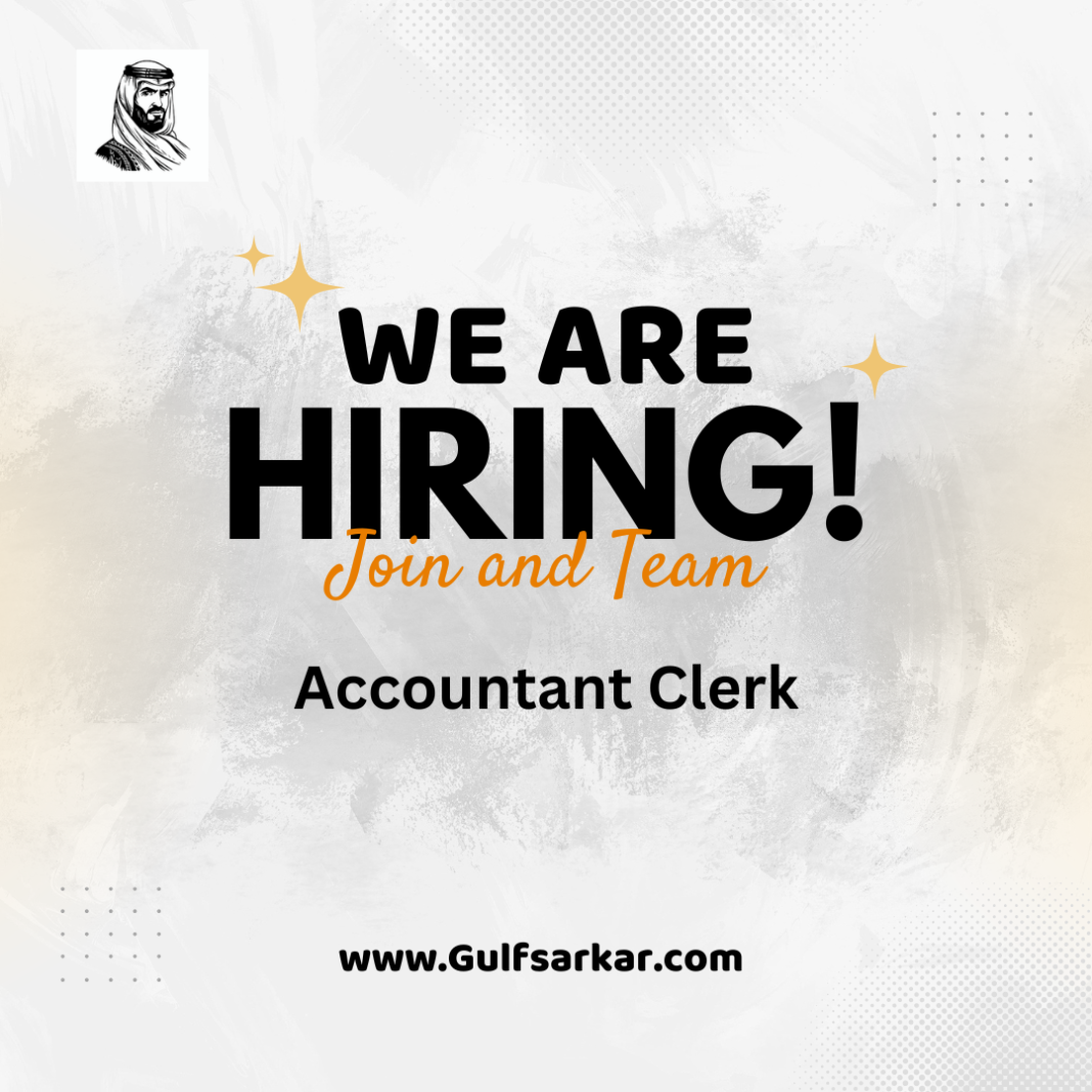 Data Entry Clerk Jobs In Saudi Arabia