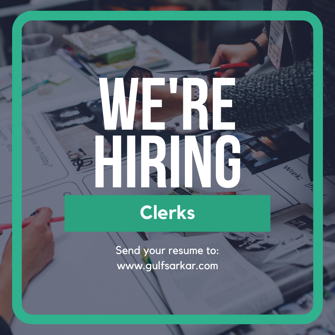Accounting Clerk Jobs In Saudi Arabia