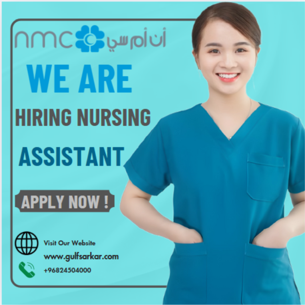 Nursing Assistant Jobs In Oman