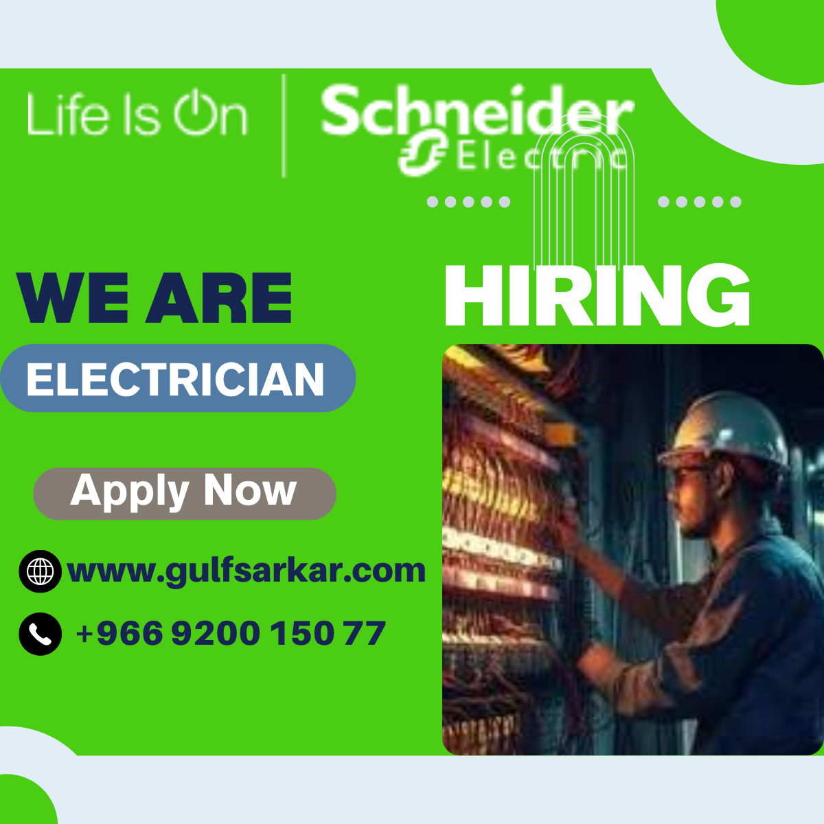 Electrical Engineering Jobs in Saudi Arabia
