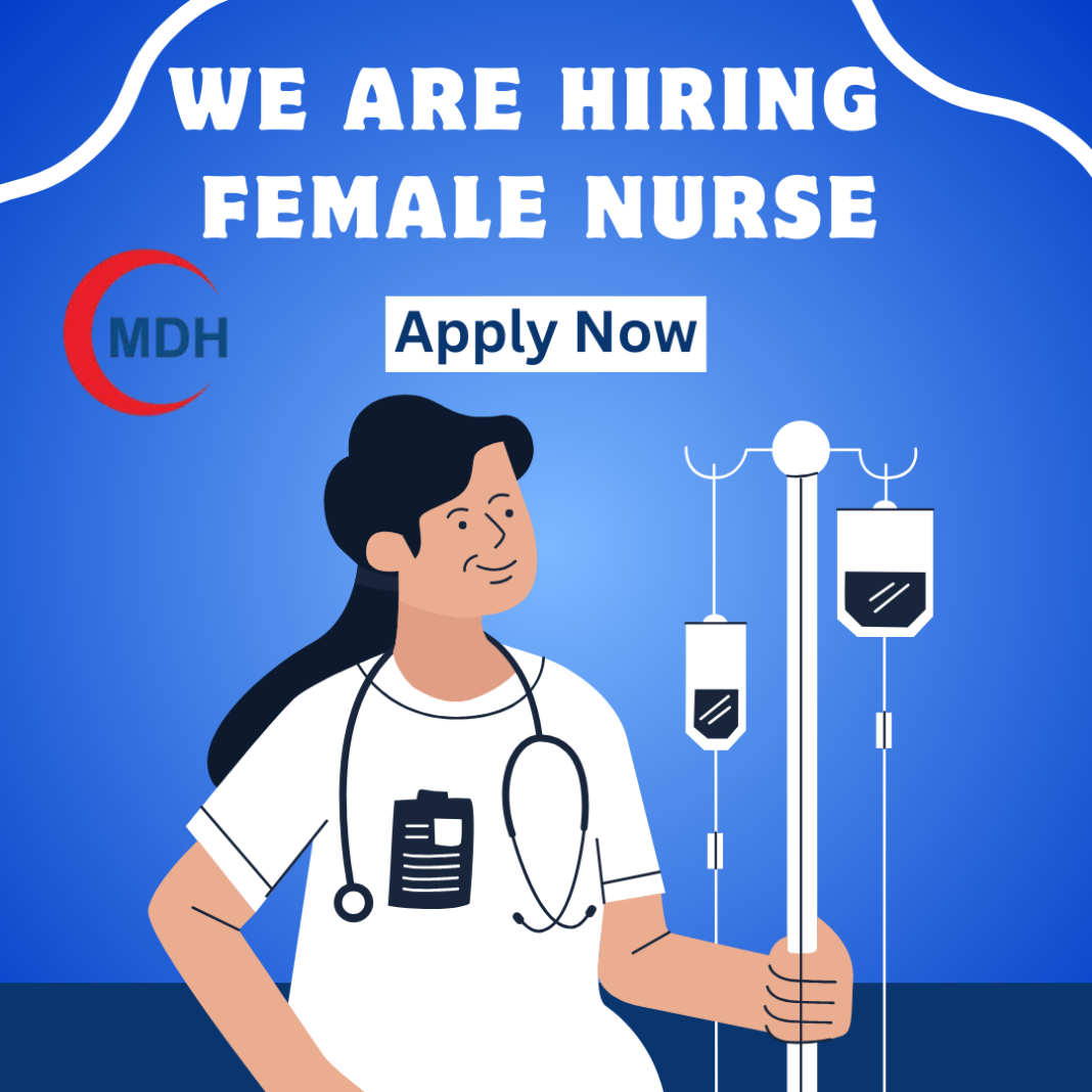 Female nurse jobs in saudi arabia