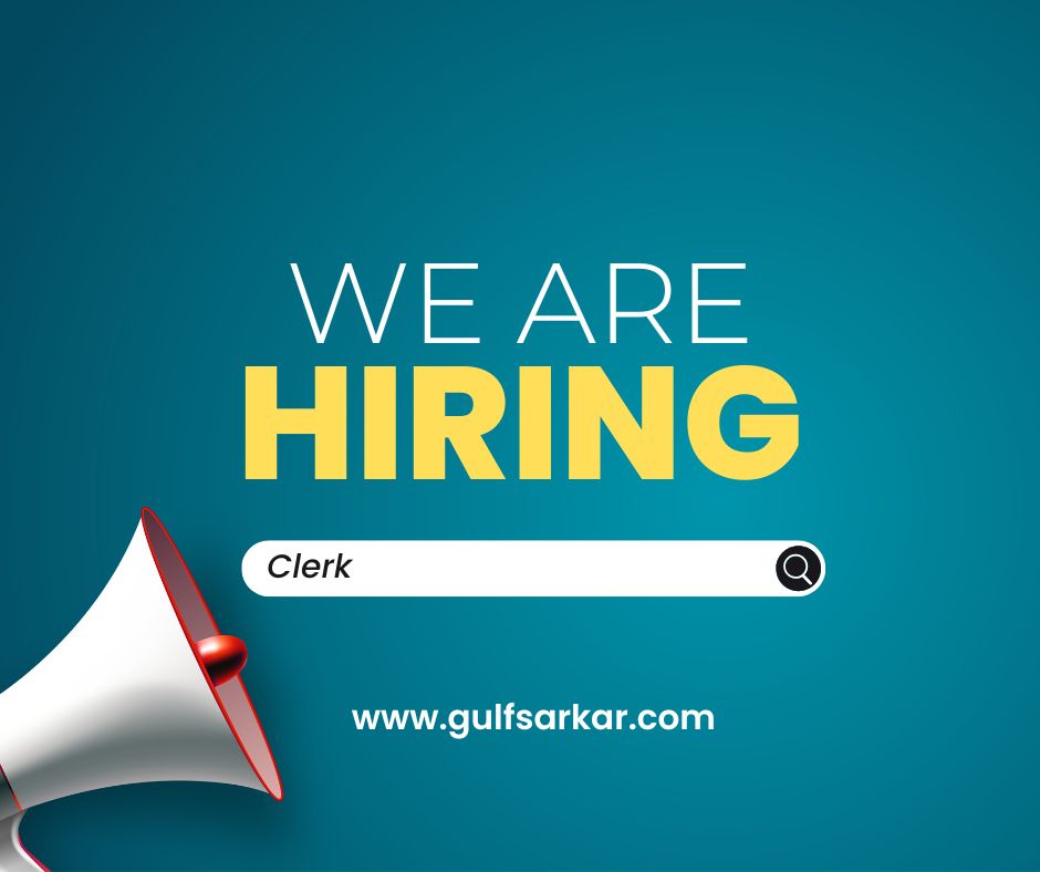 File Clerk Jobs In Saudi Arabia