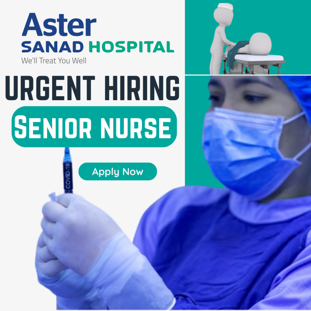 Senior nurse  job in saudi arabia