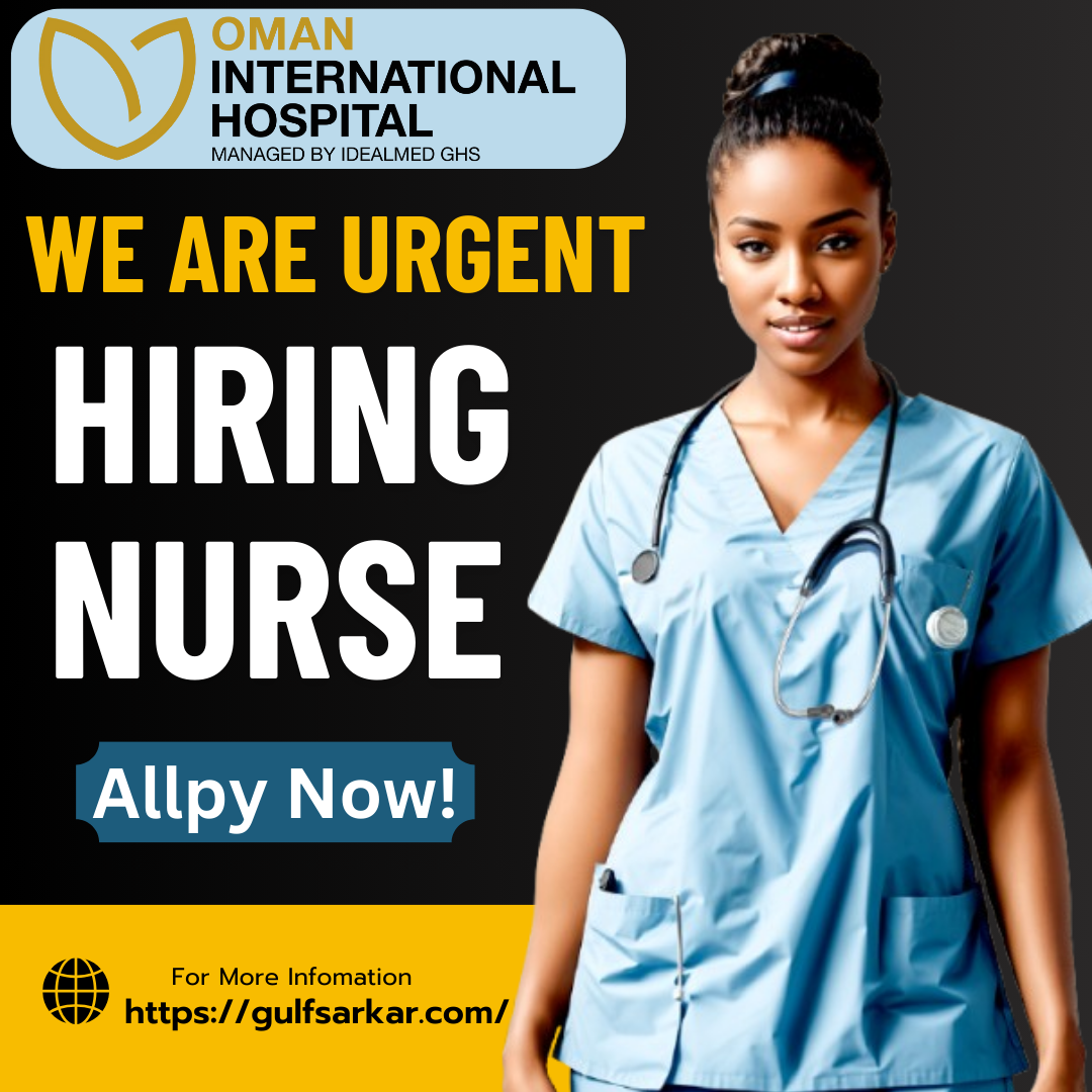 Nurse Job In Oman  