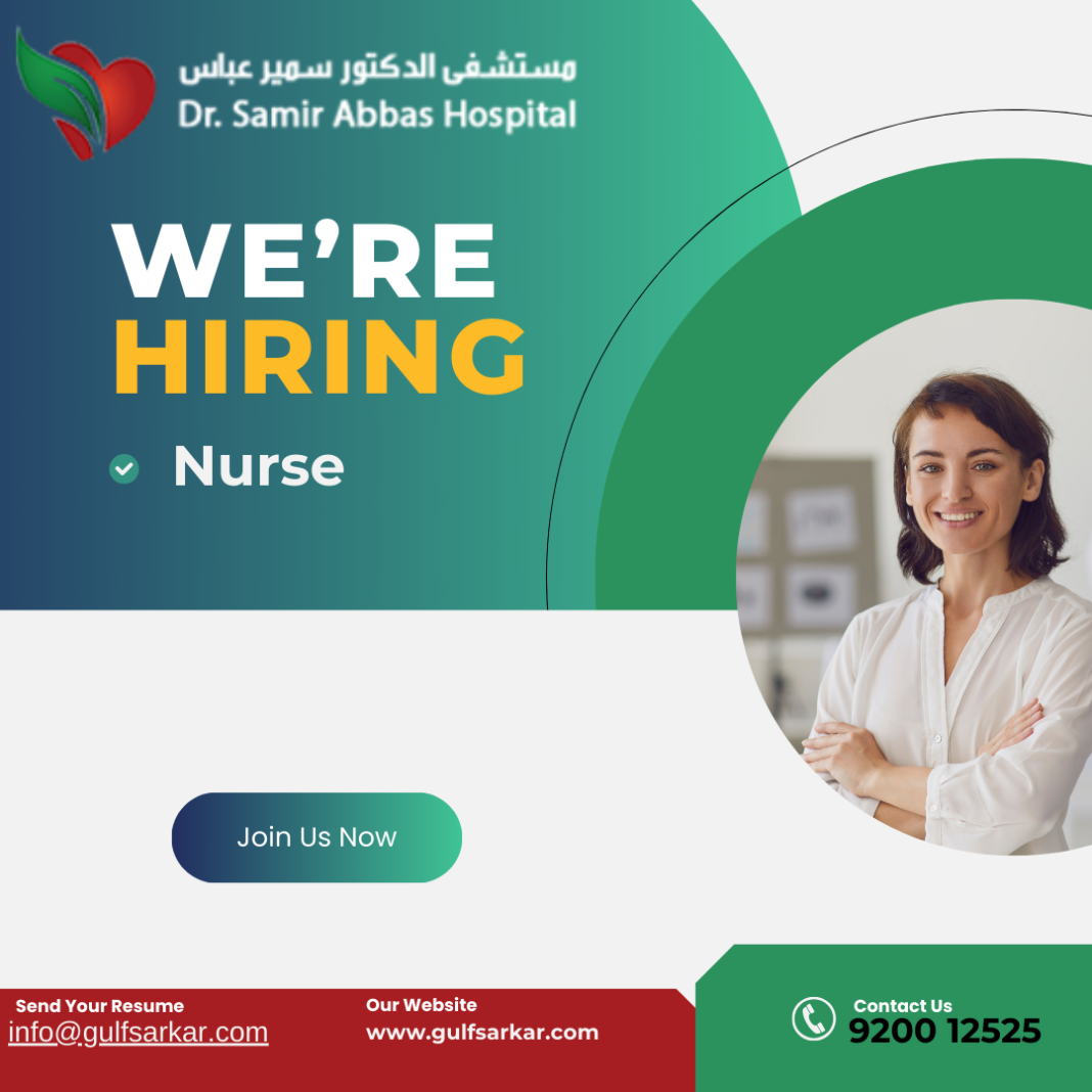 Nursing Jobs In Saudi Arabia For Foreigners