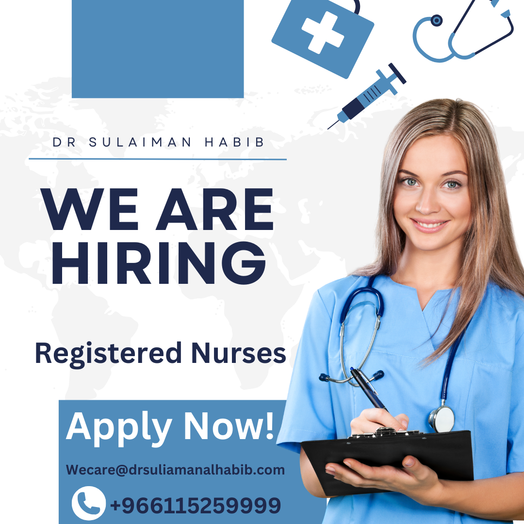 Private Nurse Job in Saudi Arabia