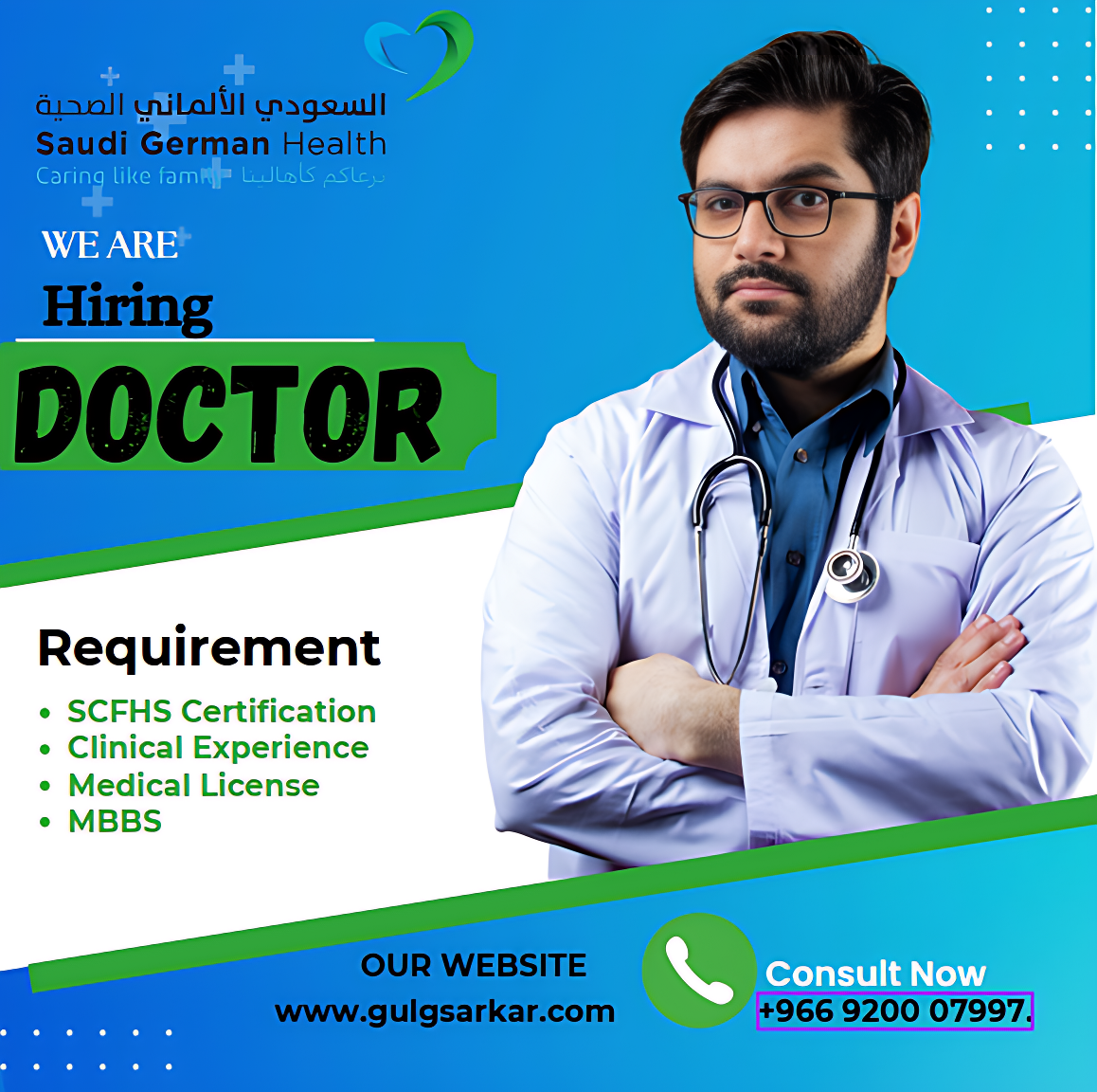 Doctor Jobs In Saudi Arabia