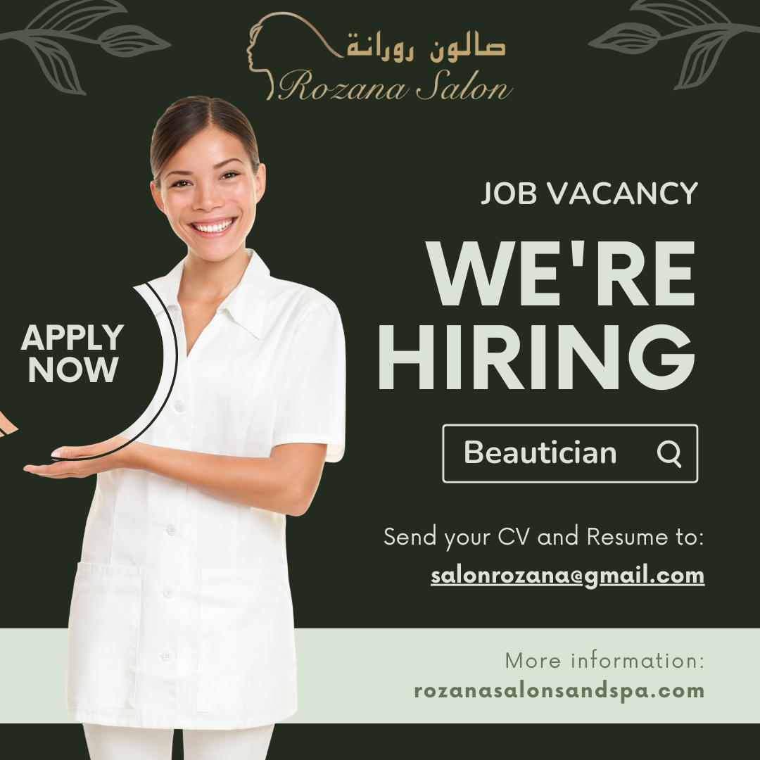 Beautician Job In Saudi Arabia