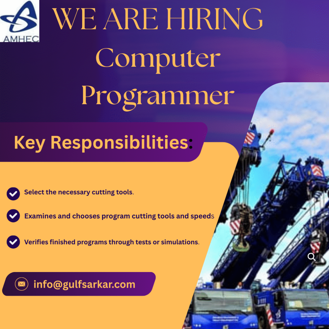 Computer Programmer