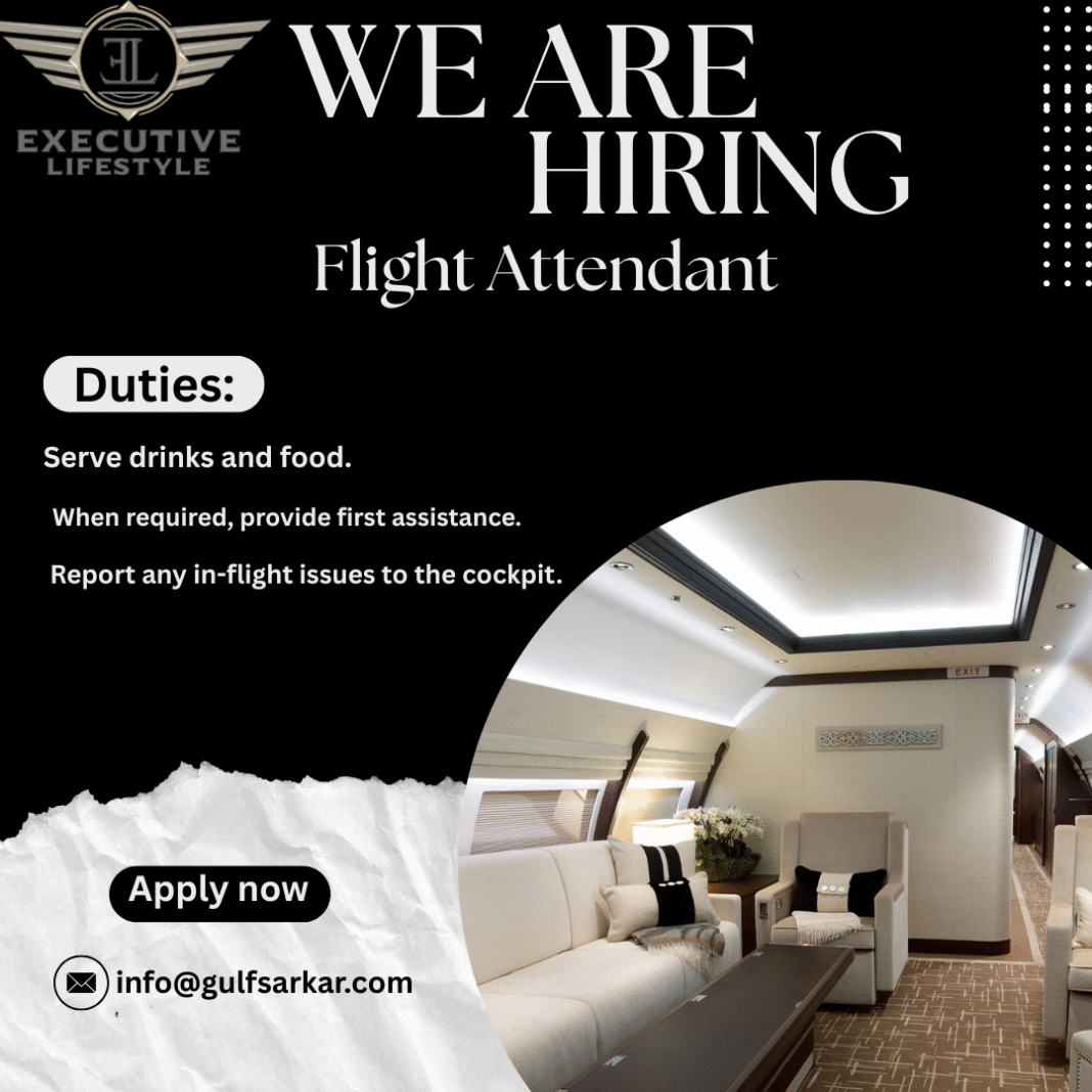 Flight Attendant job in bahrain