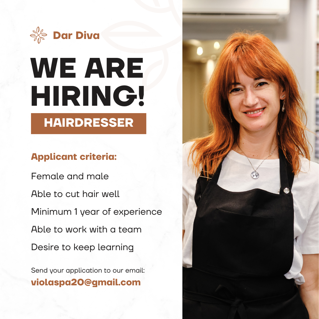 Hairdresser Job In Jeddah 