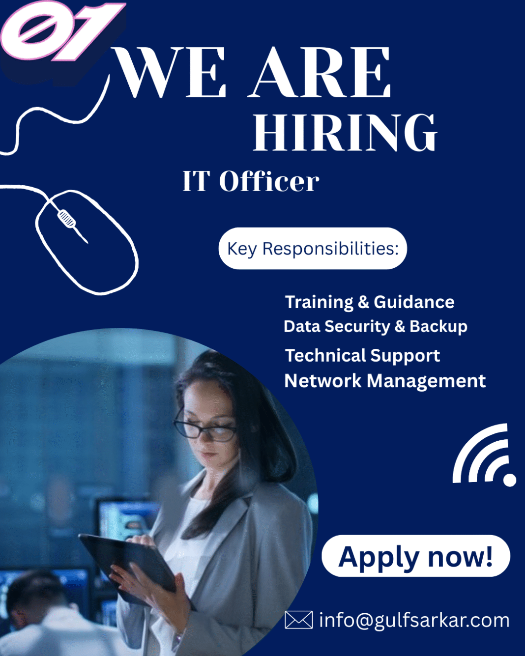 IT Officer job in Bahrain