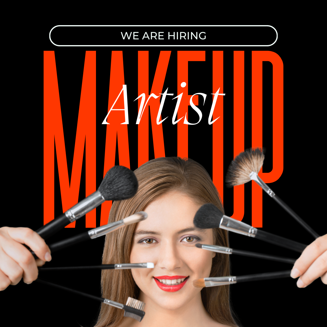 Makeup Artist Job in Saudi Arabia