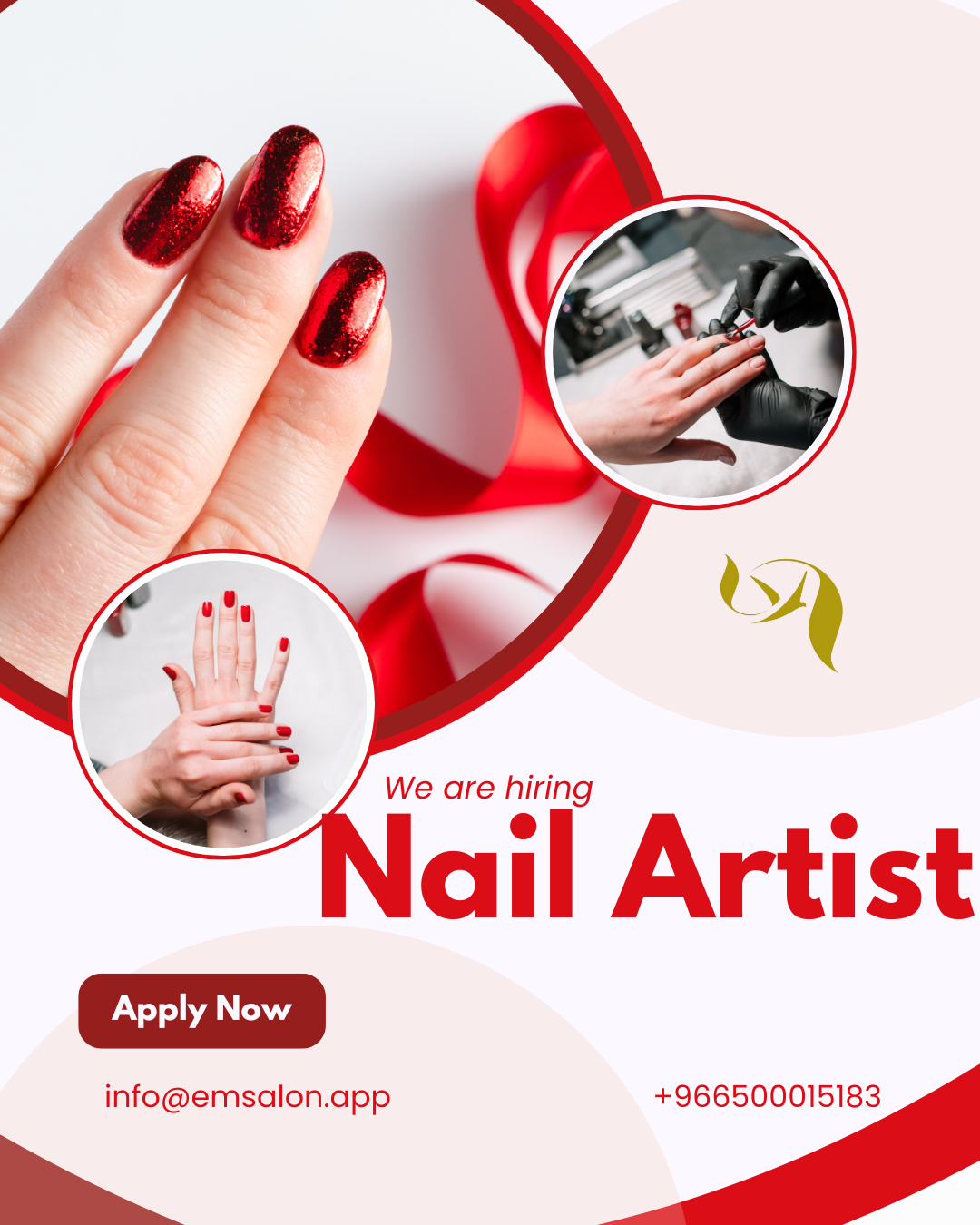 Nail Artist Job In Saudi Arabia