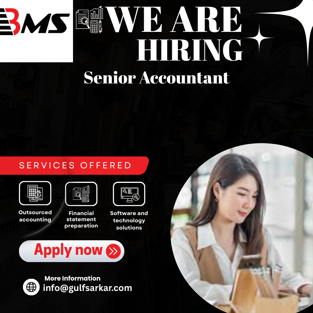 Senior Accountant Job