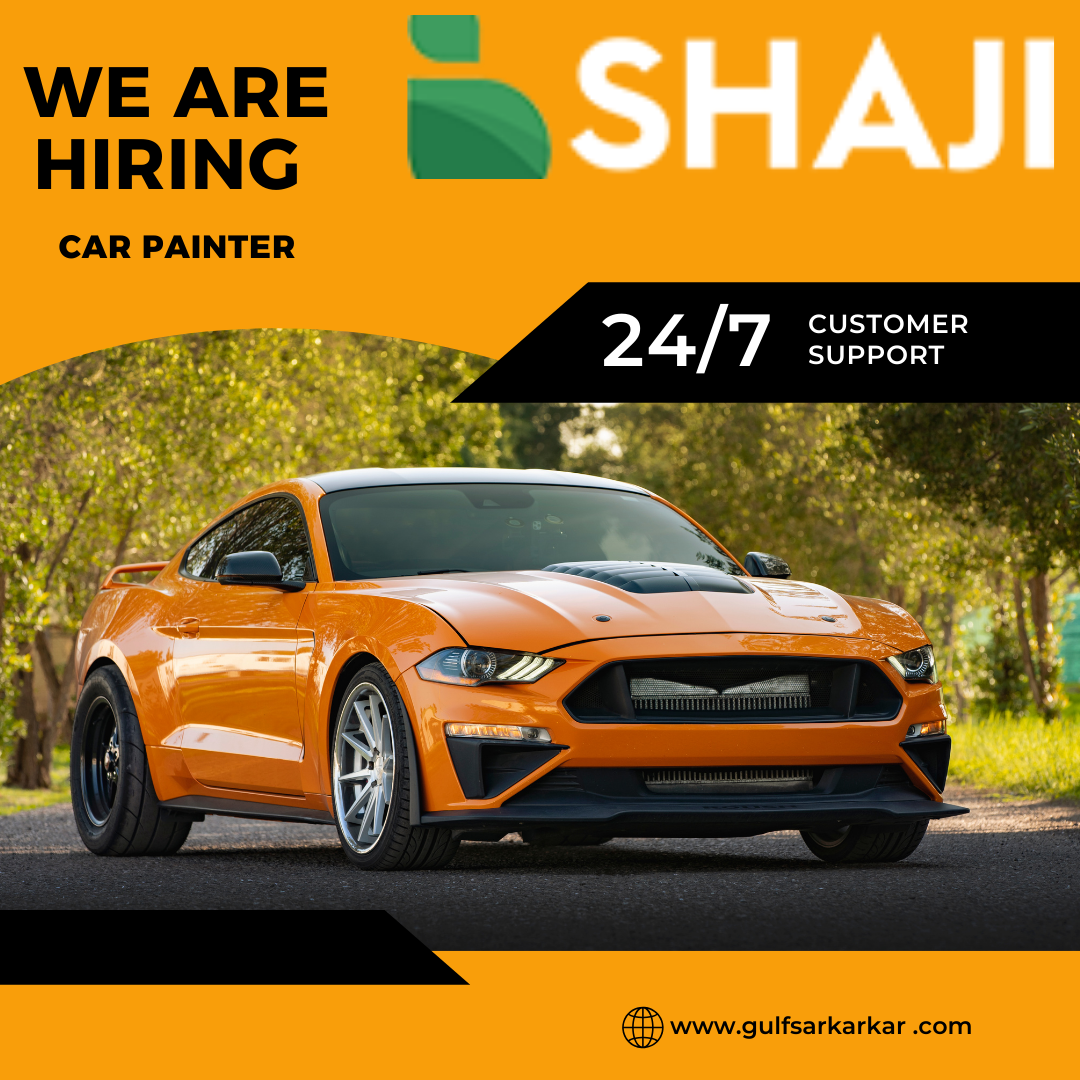 Car painter job in oman 