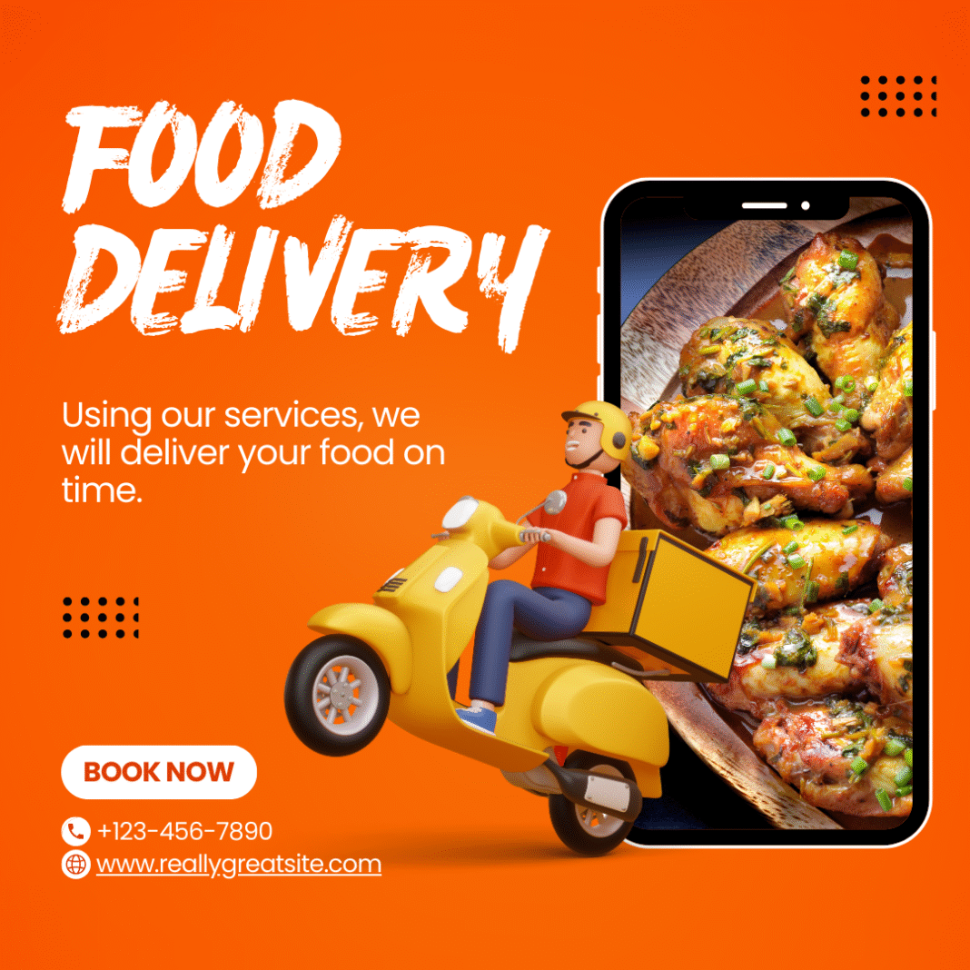 food dilevery job in oman