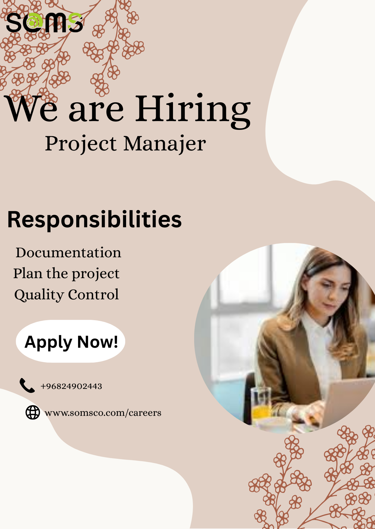 Project Manager Job in Oman